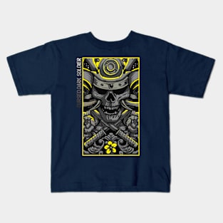 Cursed Dark Soldier Kids T-Shirt